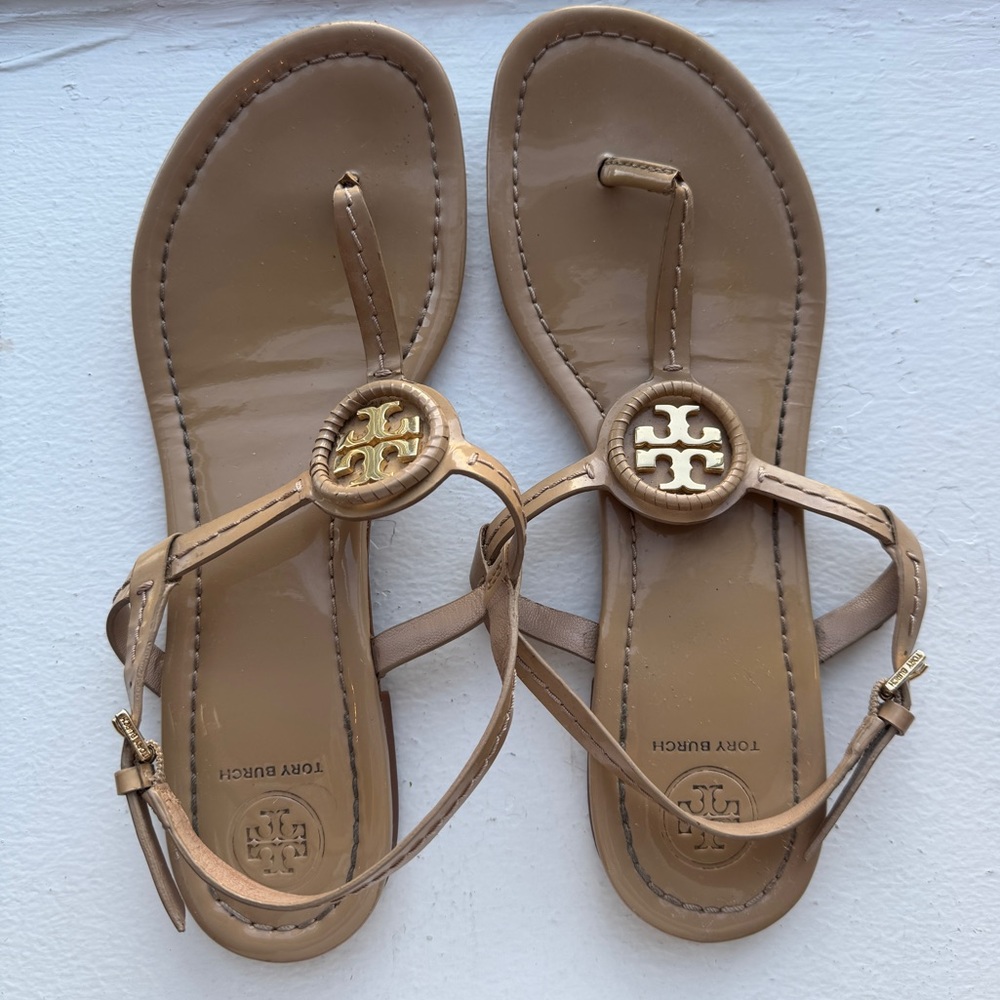 Tory Burch Tan Sandals
